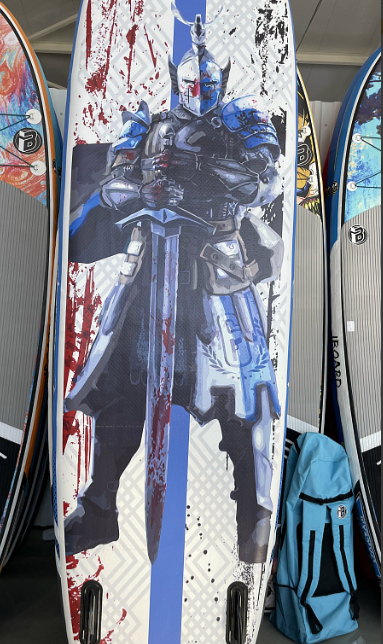 SUP (САП) ДОСКА RAIDEX TAKUMO 10.6’ (320СМ) N 3 в Комсомольске-на-Амуре