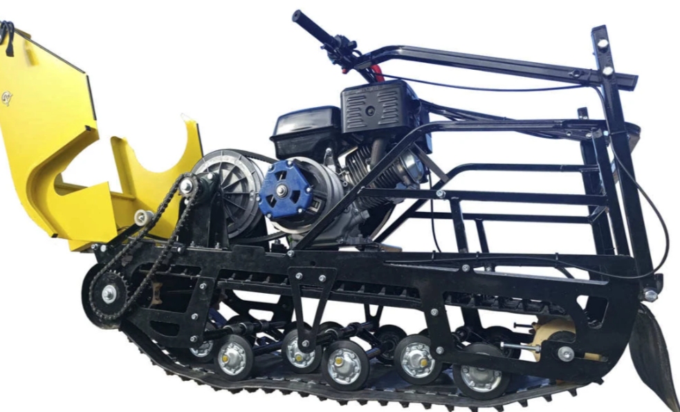 Мотобуксировщик РЫБАК PK 15 л.с. (короткая база 1230мм) в Комсомольске-на-Амуре