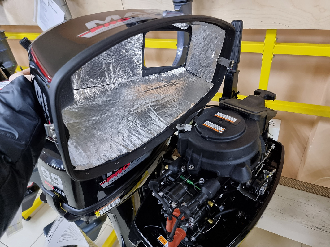 Лодочный мотор MARLIN PROLINE MP 9.9 (15) AMHS в Комсомольске-на-Амуре