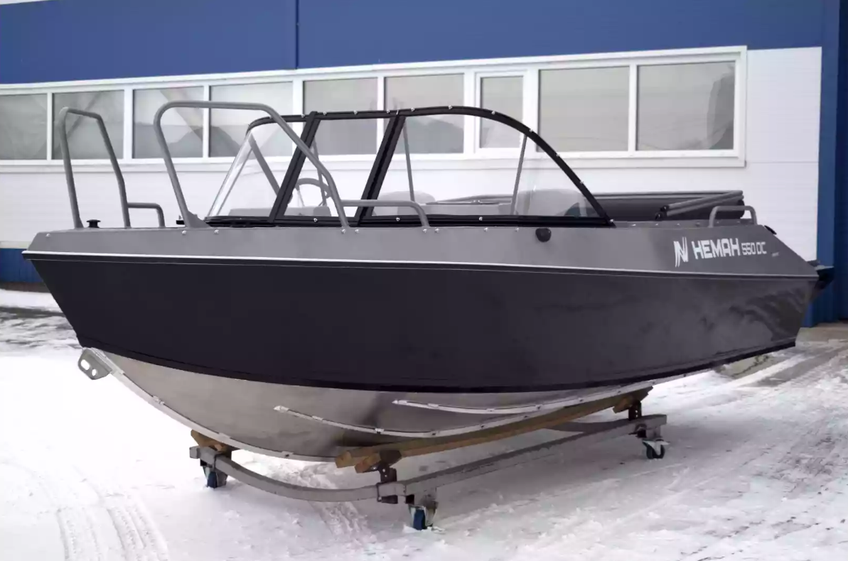 Алюминиевый катер Неман 550 DC в Комсомольске-на-Амуре