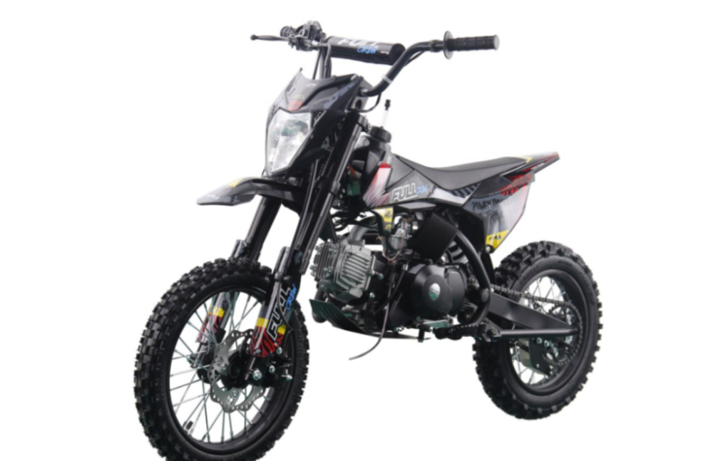 Питбайк FullCrew Power Trasher 125cc 14\12 (п\автомат эл.стартер) в Комсомольске-на-Амуре