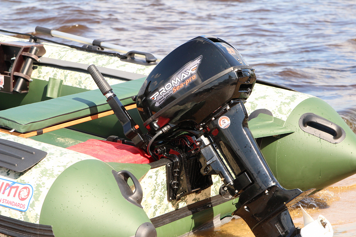 Лодка MISHIMO PRO 350 в Комсомольске-на-Амуре