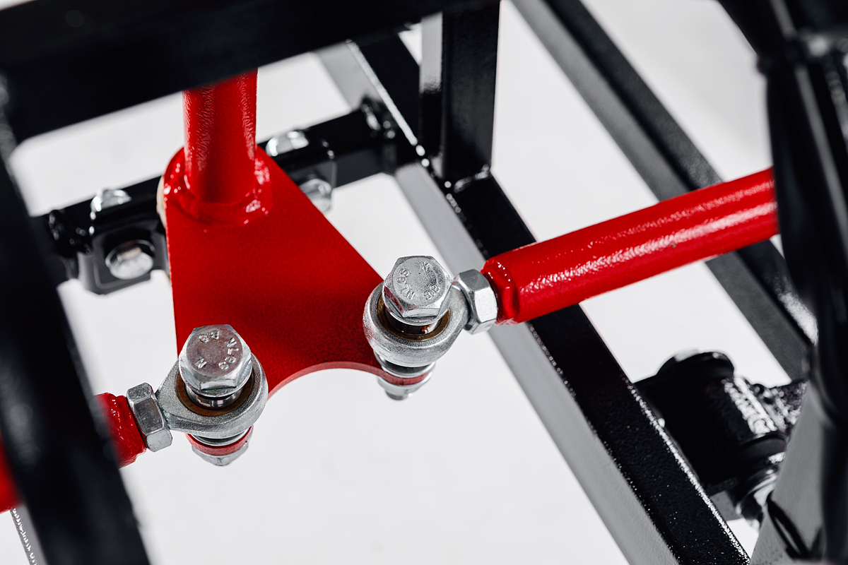 Лыжный модуль IKUDZO с подогревом ручек пластиковые лыжи в Комсомольске-на-Амуре