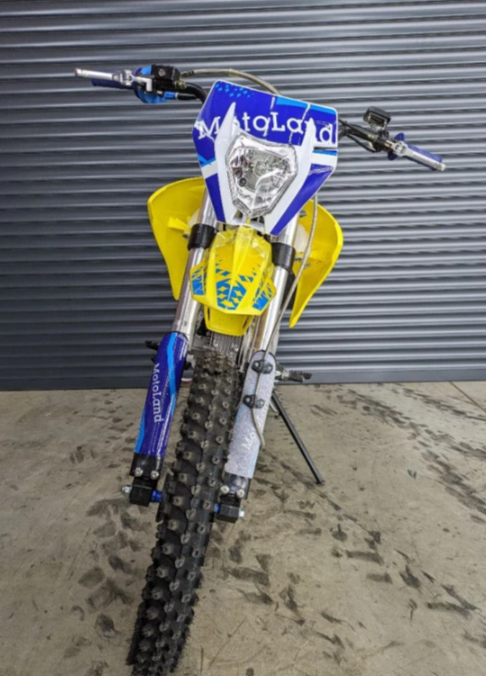 Питбайк MotoLand (МОТОЛЕНД) MZ125 в Комсомольске-на-Амуре