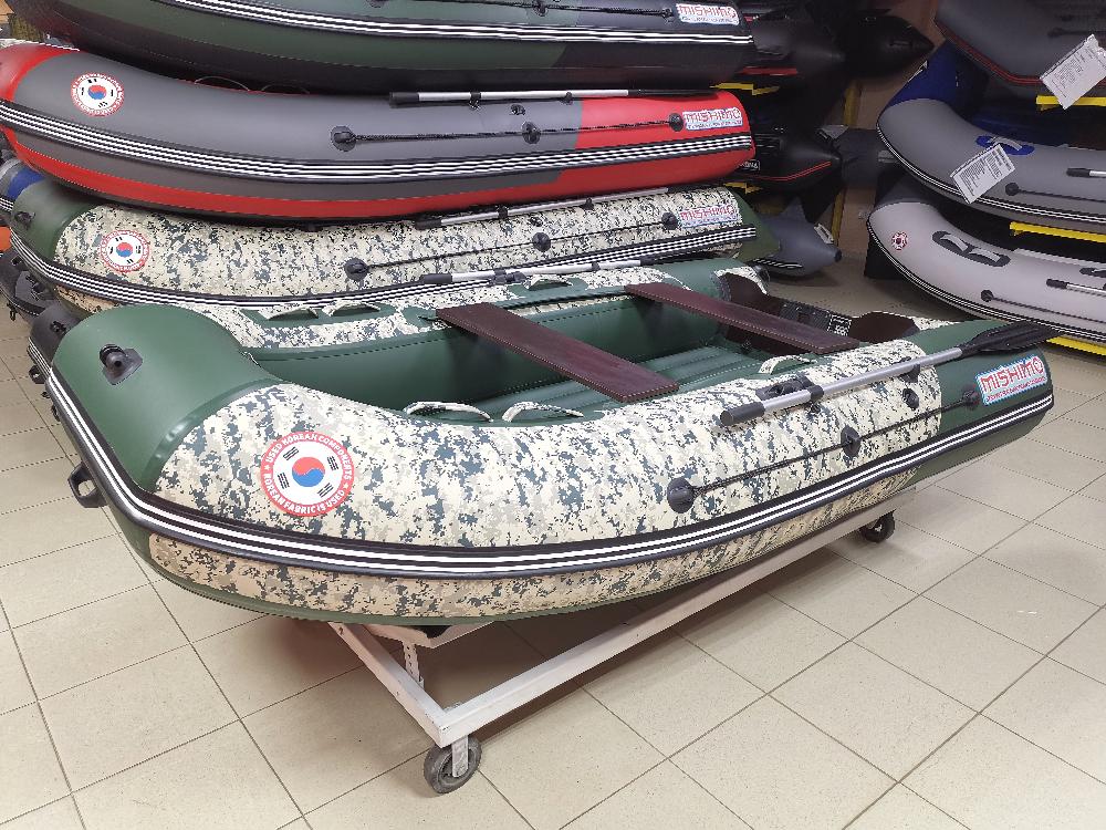 Лодка MISHIMO PRO 350 в Комсомольске-на-Амуре