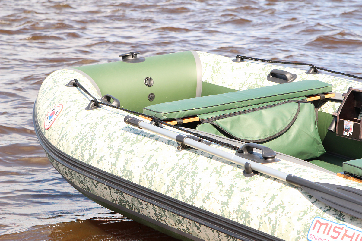 Лодка MISHIMO PRO 350 в Комсомольске-на-Амуре