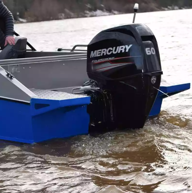 Алюминиевый катер Неман 500 в Комсомольске-на-Амуре