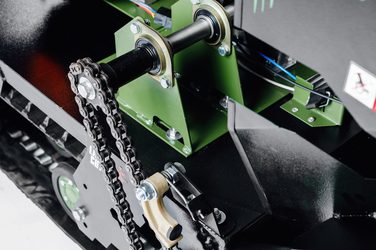 МОТОБУКСИРОВЩИК IKUDZO TERRAIN 1500/700 EKR20 в Комсомольске-на-Амуре