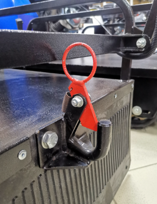 Мотобуксировщик SNOWBEAR 500 15 в Комсомольске-на-Амуре