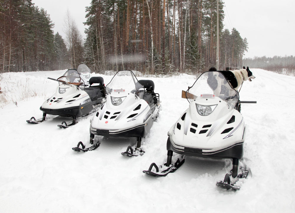 СНЕГОХОД РМ ТАЙГА ВАРЯГ 550 V в Комсомольске-на-Амуре