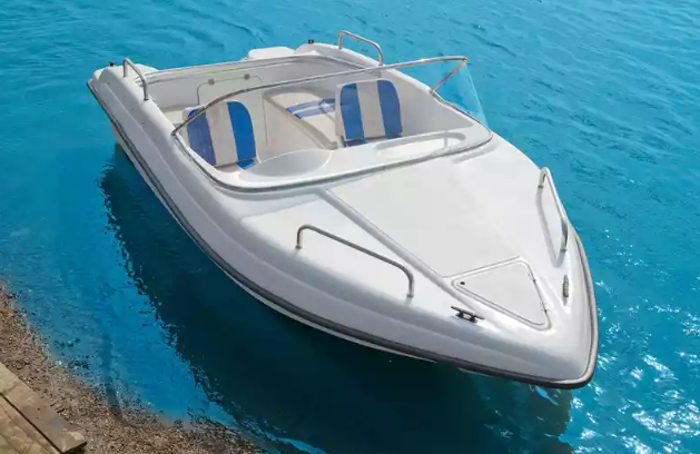 Стеклопластиковый катер Wyatboat-3 (c рундуками) в Комсомольске-на-Амуре