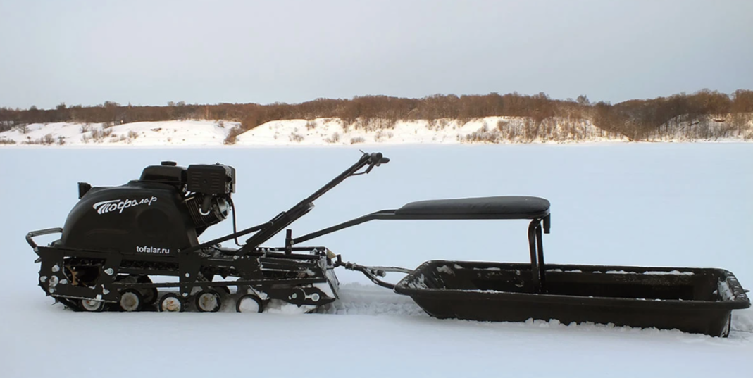 Мотобуксировщик Тофалар 500 с модулем Тягач в Комсомольске-на-Амуре