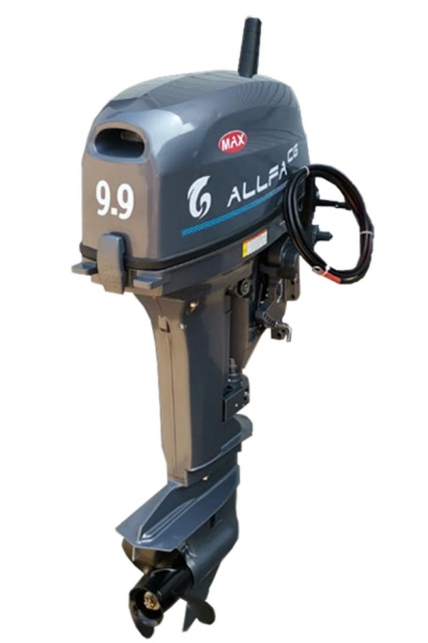 Лодочный мотор ALLFA CG T9,9 BW S MAX в Комсомольске-на-Амуре