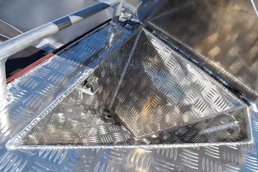 Алюминиевая лодка Wyatboat-490 P в Комсомольске-на-Амуре