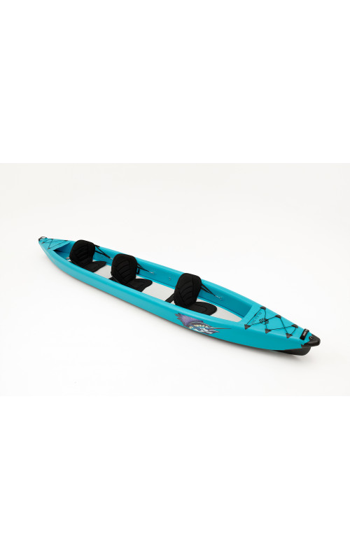 Надувной каяк Blau See Big Fish-3 Премиум в Комсомольске-на-Амуре