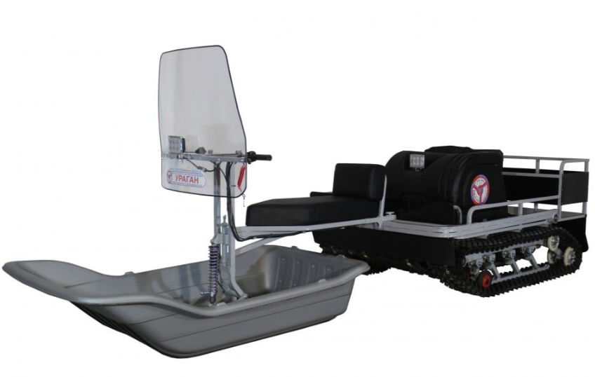 Мотобуксировщик УРАГАН Медведь 20 л.с. в Комсомольске-на-Амуре