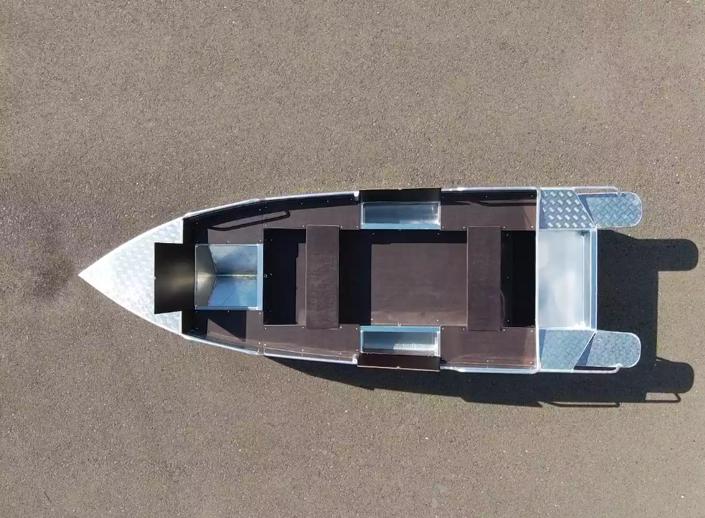 Алюминиевая лодка Wyatboat-390 M в Комсомольске-на-Амуре