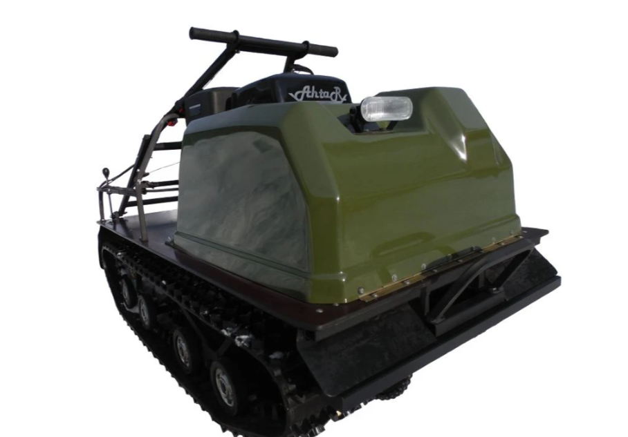 Мотобуксировщик Ahtar SLR9 (c реверс-вариатором Буран, электростартер) в Комсомольске-на-Амуре