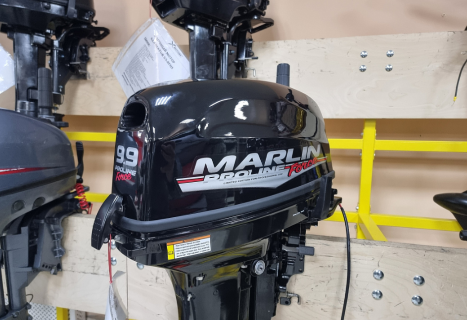 КОМПЛЕКТ Лодка MISHIMO PRO 350 + ЛОДОЧНЫЙ МОТОР MARLIN MP 9.9 (20) AMHS PRO в Комсомольске-на-Амуре