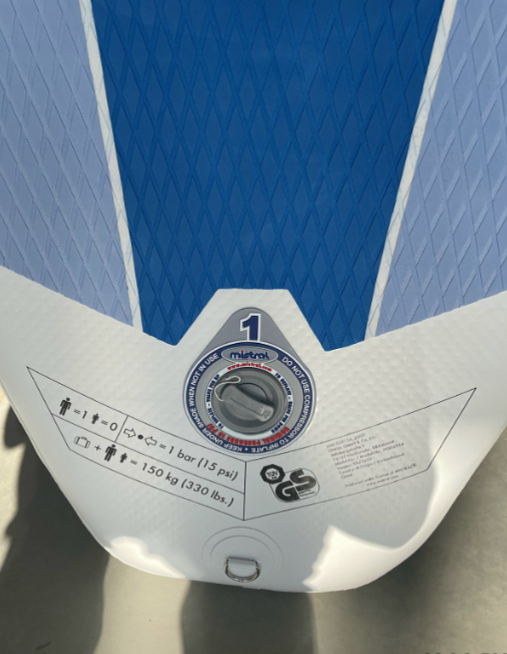 SUP ДОСКА-КАЯК 2 В 1 RAIDEX MISTRAL 10.6’ (320СМ) N 14 в Комсомольске-на-Амуре