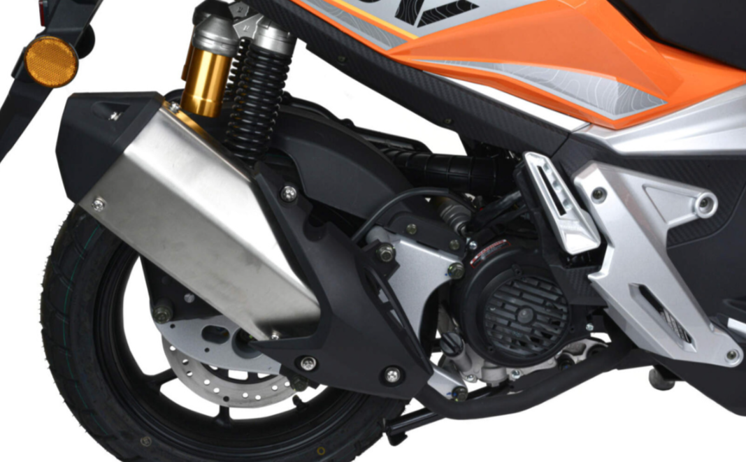 Скутер MOTOLAND (МОТОЛЕНД) T-MAX 150 в Комсомольске-на-Амуре