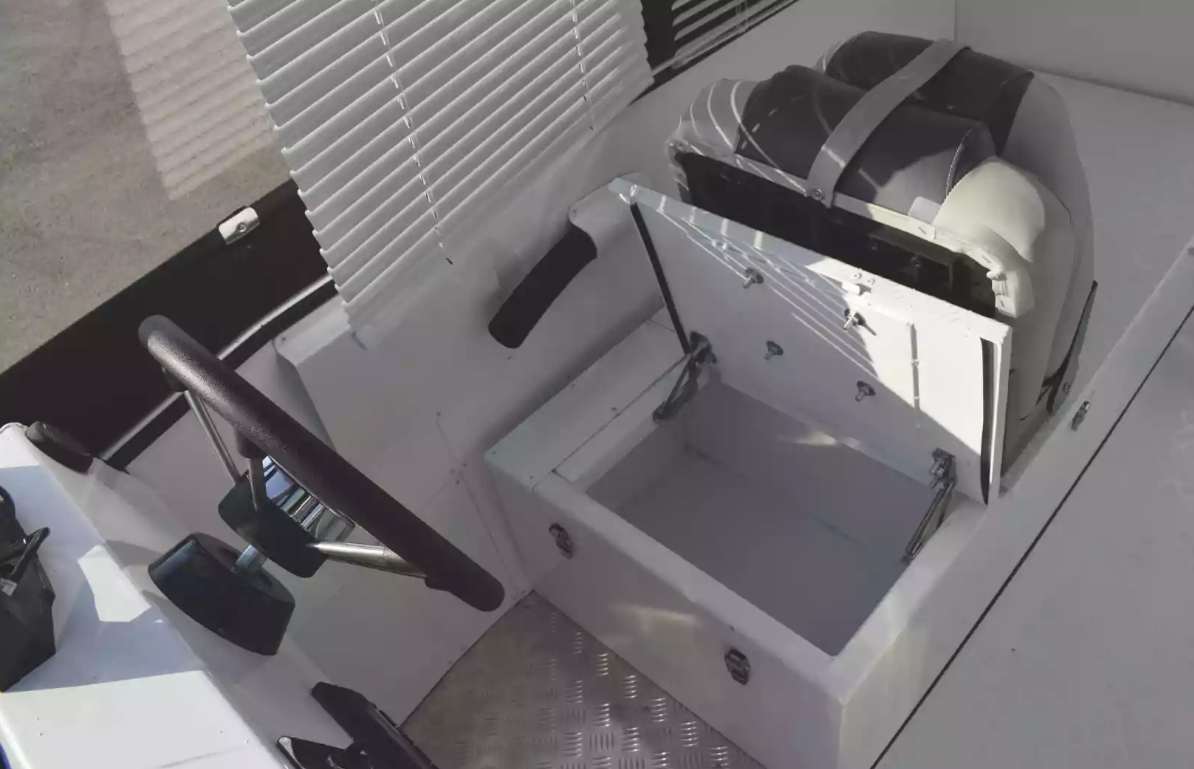 Алюминиевый катер Wyatboat-660 Cabin в Комсомольске-на-Амуре