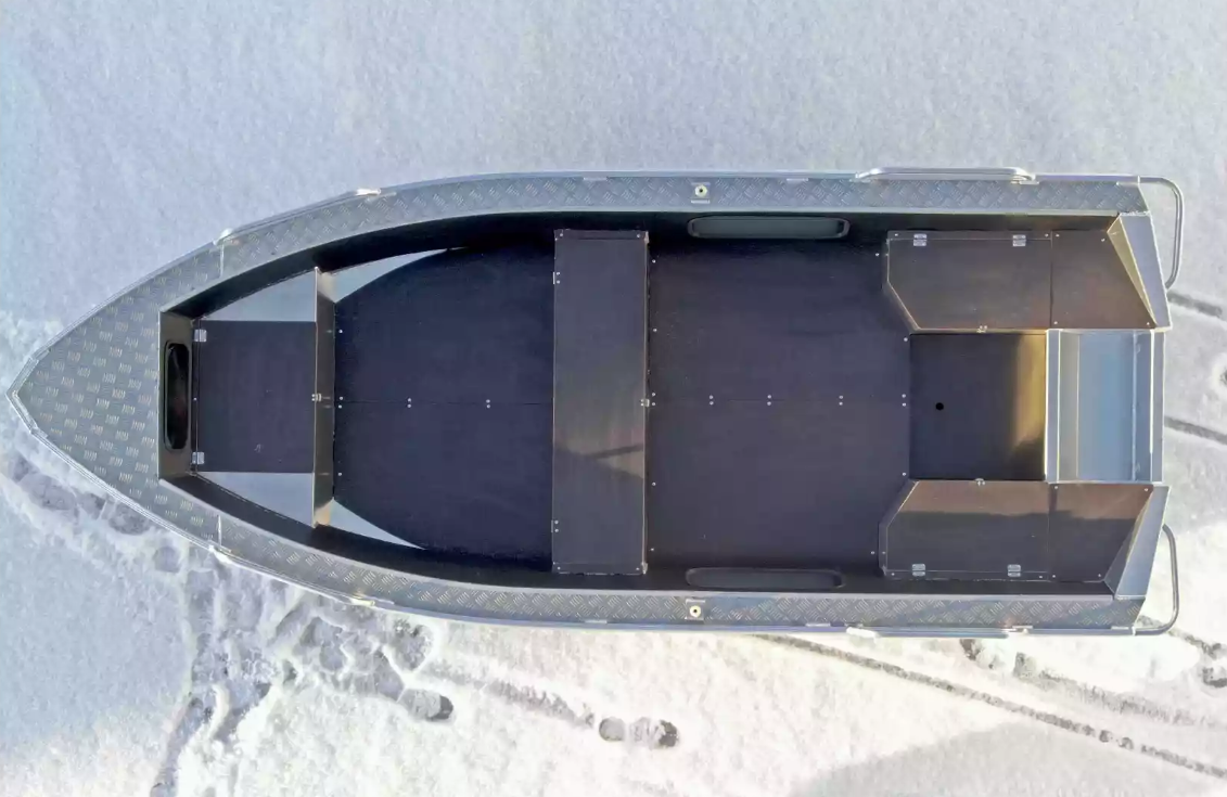 Алюминиевая лодка Wyatboat-370 в Комсомольске-на-Амуре