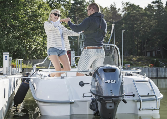 ЛОДОЧНЫЙ МОТОР YAMAHA F40 FETL в Комсомольске-на-Амуре