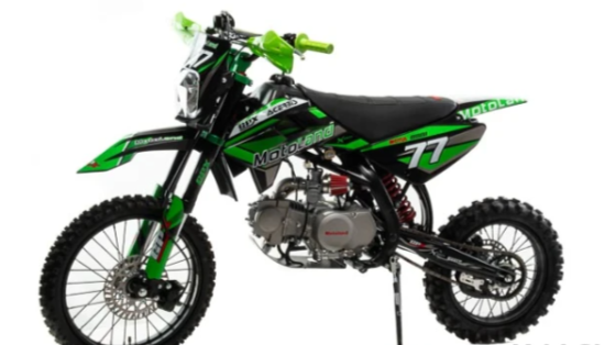 Питбайк MOTOLAND (МОТОЛЕНД) JX125 в Комсомольске-на-Амуре