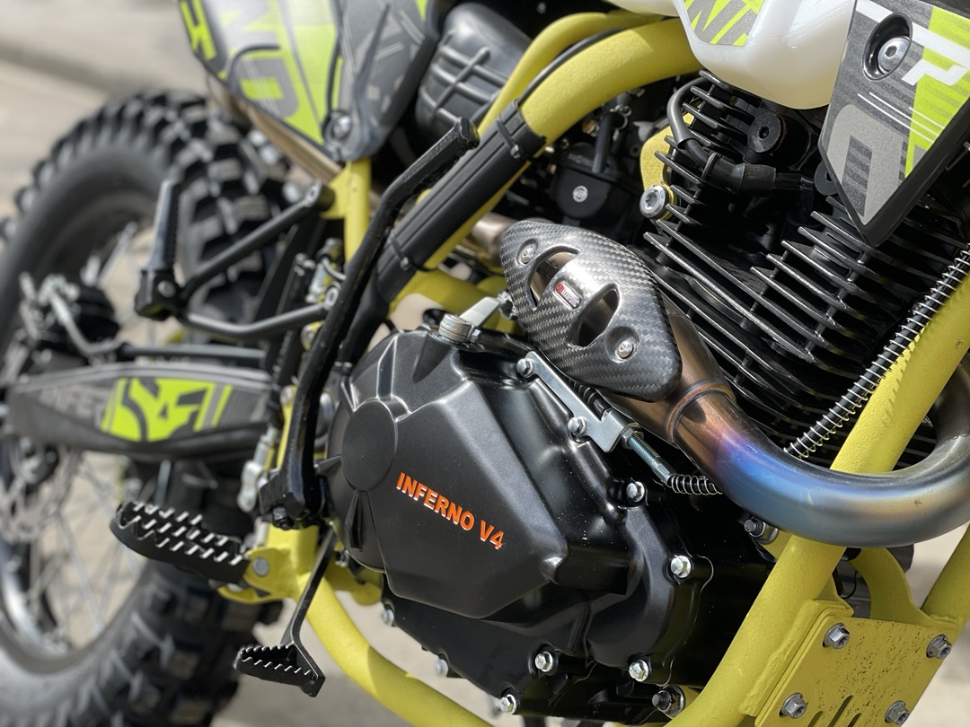 Кроссовый мотоцикл PROMAX INFERNO 380 (4 valves, 6 gears) в Комсомольске-на-Амуре