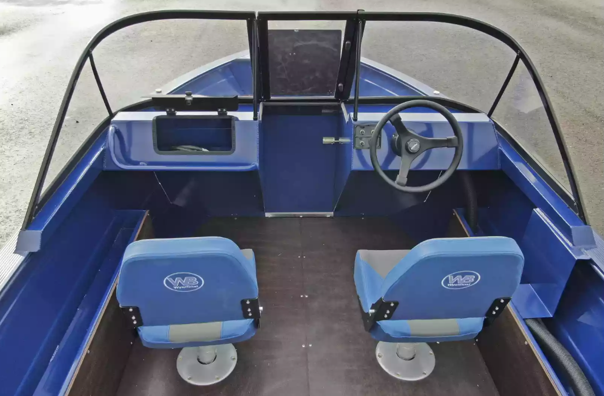 Алюминиевый катер Неман-420 DCM в Комсомольске-на-Амуре