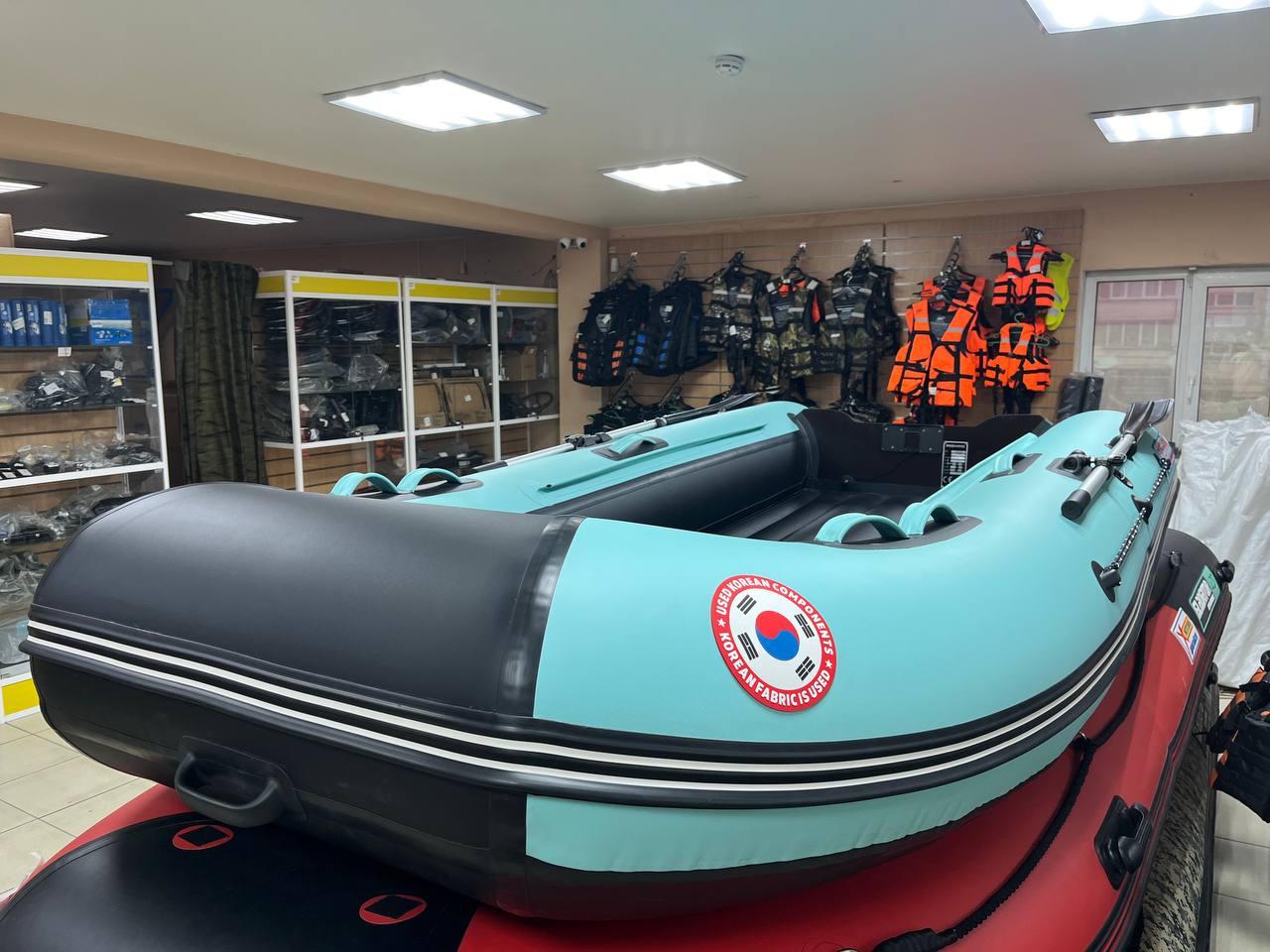 Лодка MISHIMO LITE 315 в Комсомольске-на-Амуре