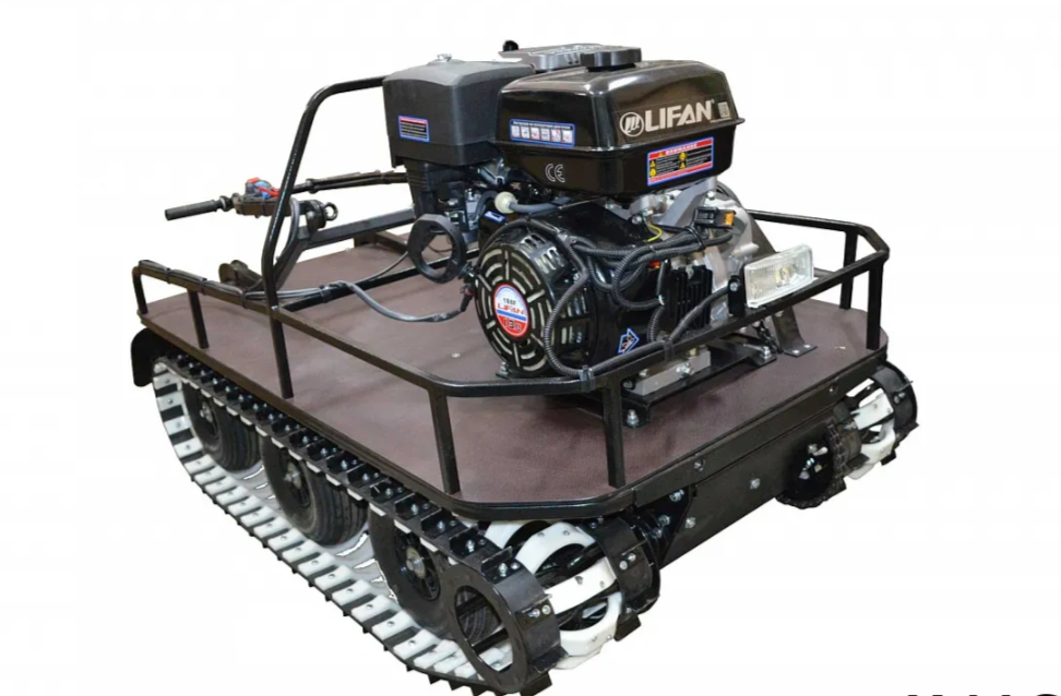 Мотобуксировщик вездеход KOiRA T9 RЕ (понижающий редуктор, электростартер) в Комсомольске-на-Амуре