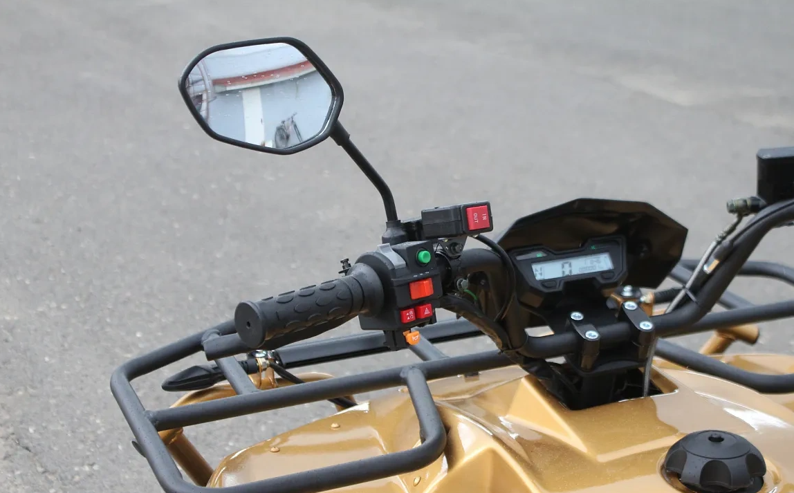 КВАДРОЦИКЛ IRBIS ATV200 PREMIUM в Комсомольске-на-Амуре