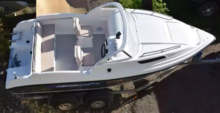 Комбинированный катер Neman-550 с каютой в Комсомольске-на-Амуре