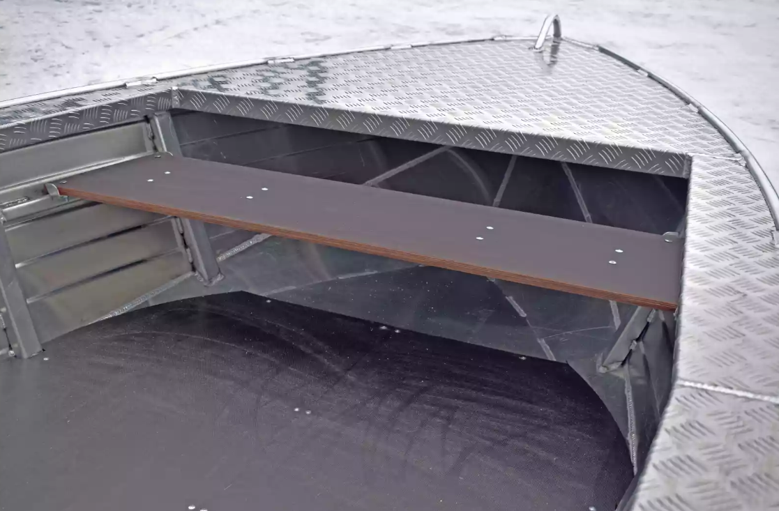 Алюминиевая лодка Neman-500 Шило в Комсомольске-на-Амуре