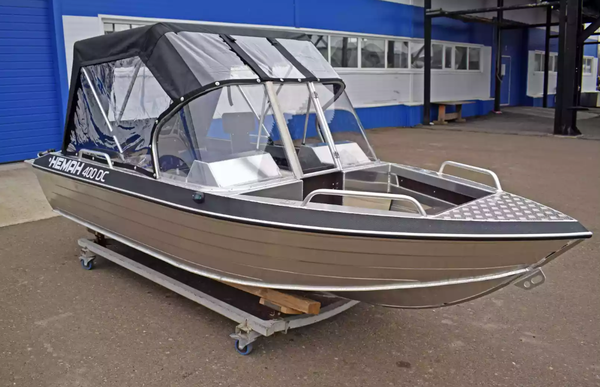 Алюминиевый катер Neman-400 DC в Комсомольске-на-Амуре