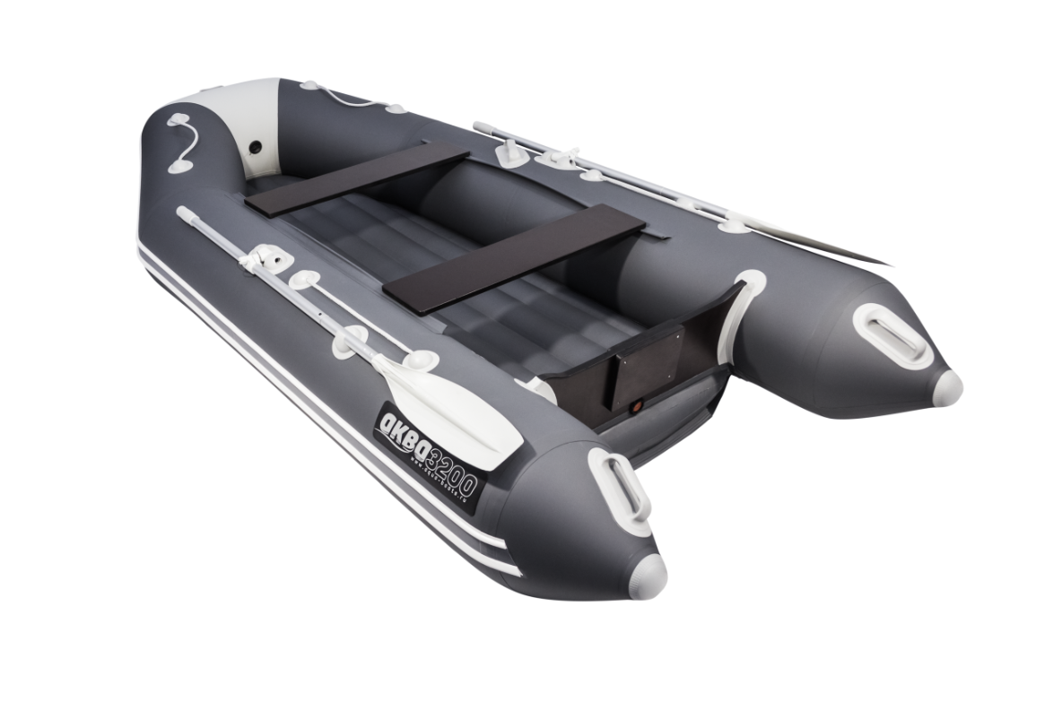 Лодка АКВА 3200 нднд в Комсомольске-на-Амуре