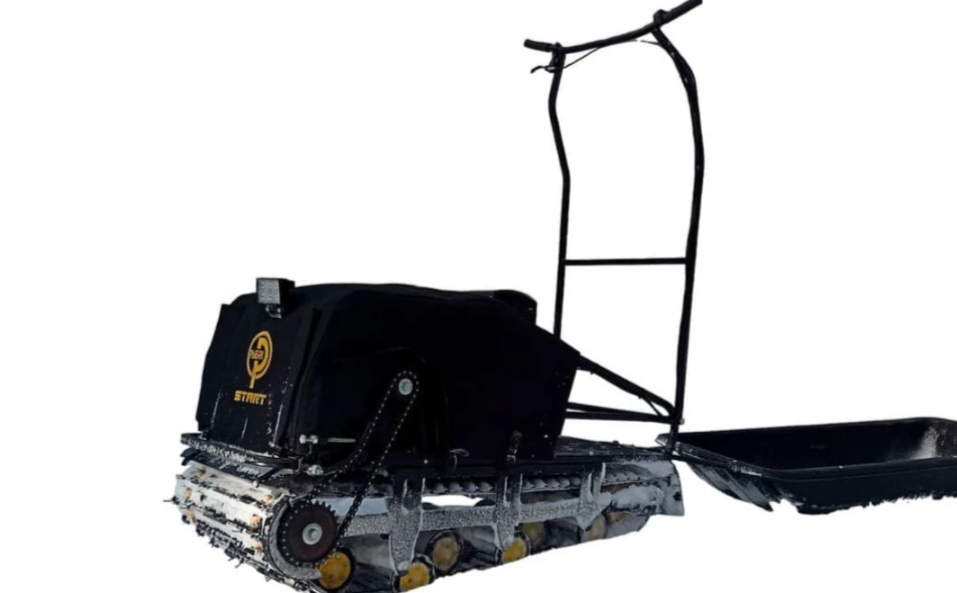 Мотобуксировщик РЫБАК СТАРТ Lifan 15 л.с (тканный капот) в Комсомольске-на-Амуре