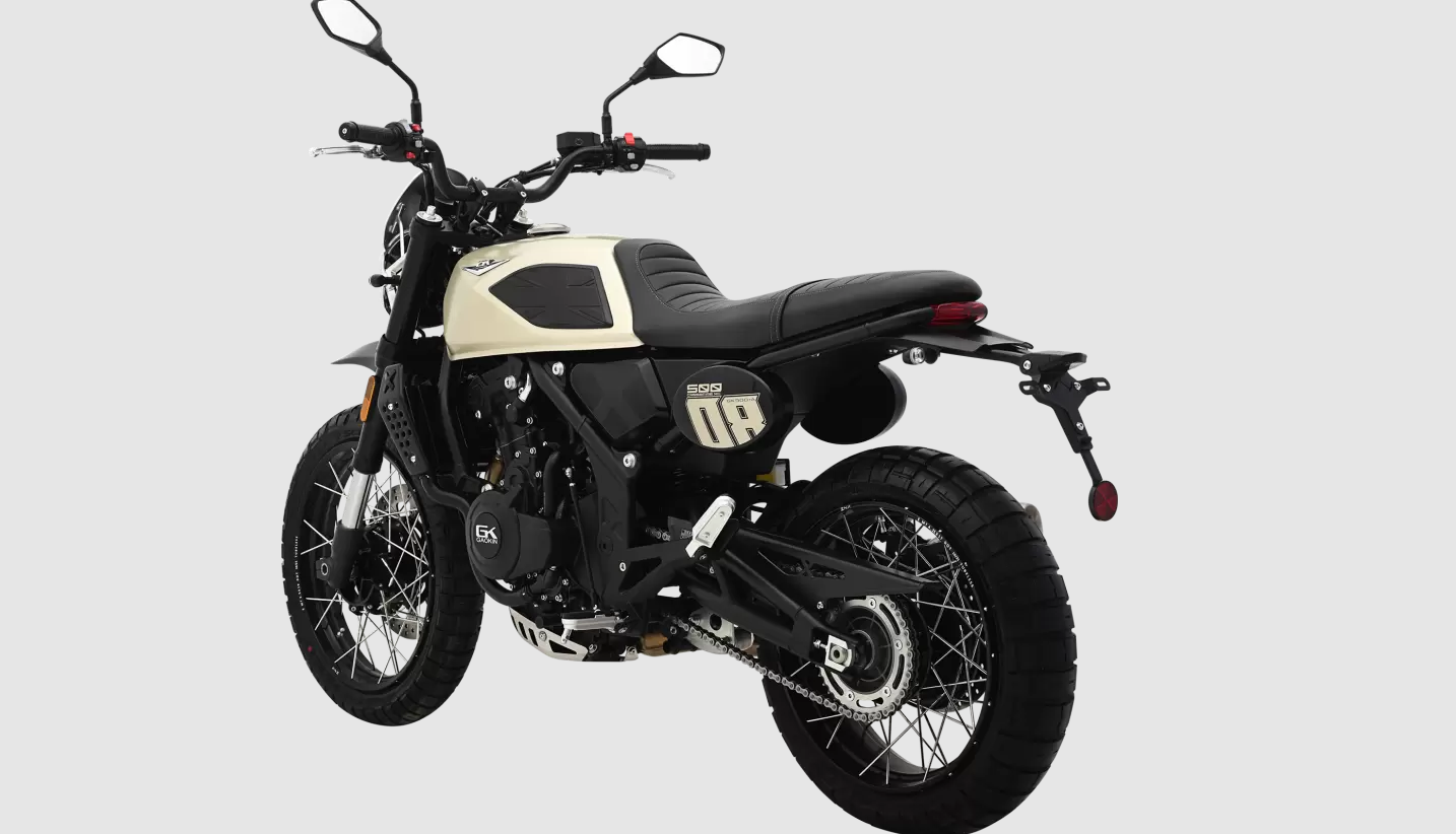 Мотоцикл GAOKIN GK 500 М11J в Комсомольске-на-Амуре