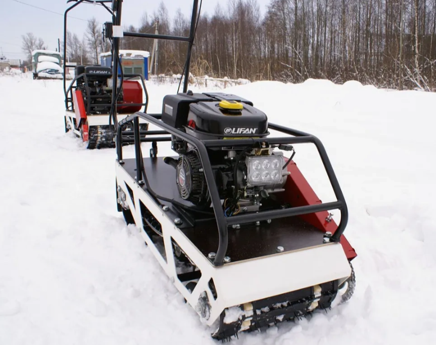 Мотобуксировщик БТС «МАЛЕК»  380/7  БЕЗ э/зап. LIFAN/LONCIN (60 Ватт) в Комсомольске-на-Амуре