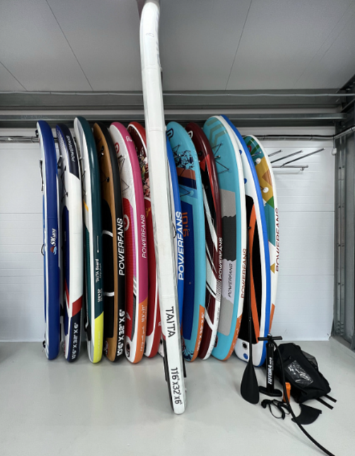 SUP (САП) ДОСКА RAIDEX TAITA PREMIUM MARBLE 12,6’ (381СМ) в Комсомольске-на-Амуре