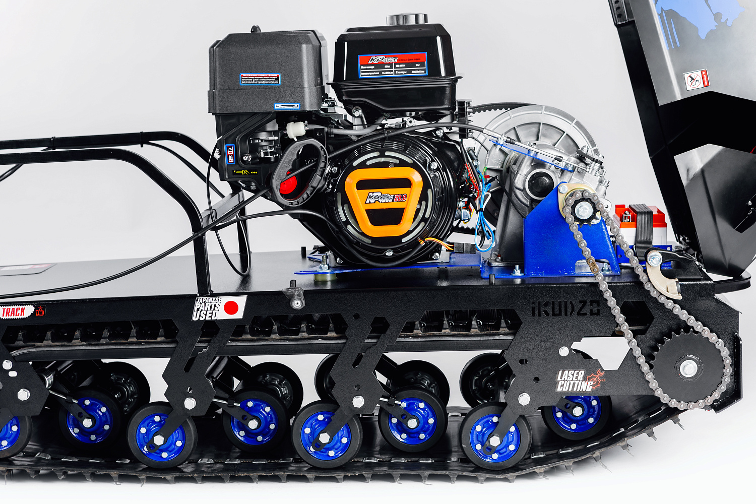 МОТОБУКСИРОВЩИК IKUDZO LONG 2.0 1700/500 EKR19 в Комсомольске-на-Амуре