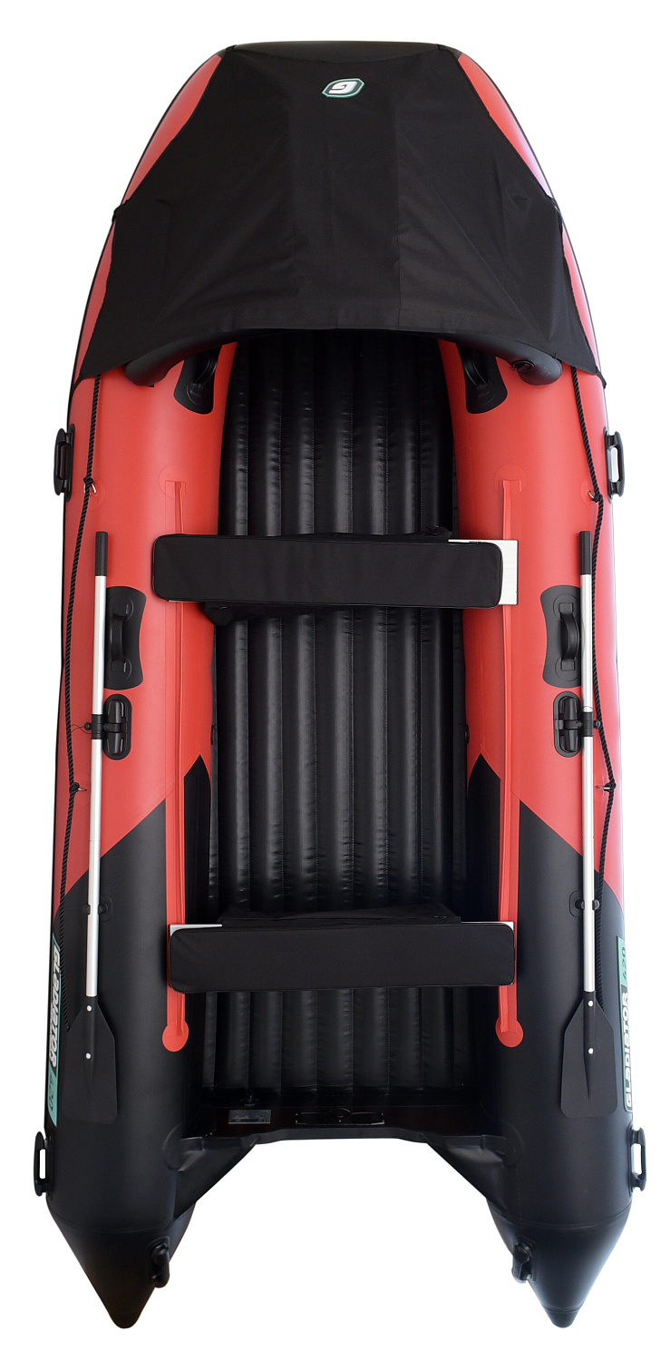 НАДУВНАЯ ЛОДКА GLADIATOR E330PRO в Комсомольске-на-Амуре