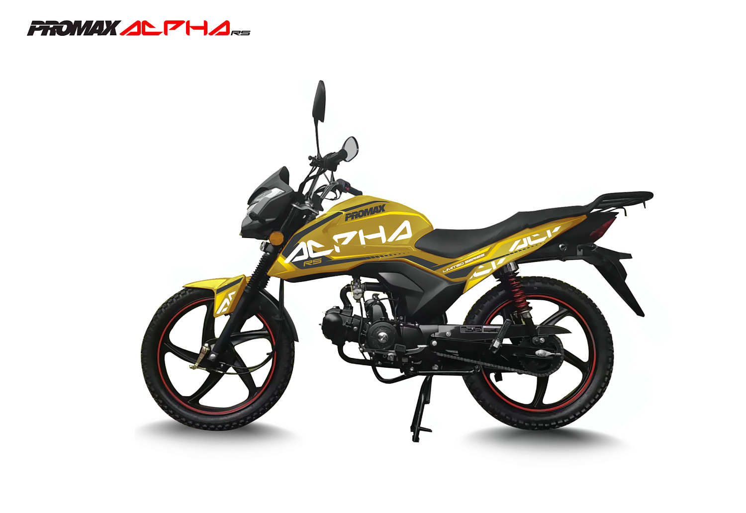 Мопед PROMAX ALPHA RS 130 (49) в Комсомольске-на-Амуре Мопед PROMAX ALPHA RS 130 (49) в Комсомольске-на-Амуре