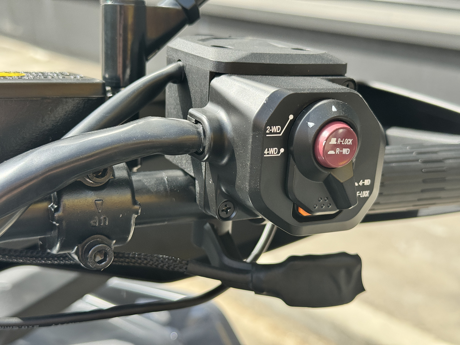 Квадроцикл HND QRX 650 PRO в Комсомольске-на-Амуре