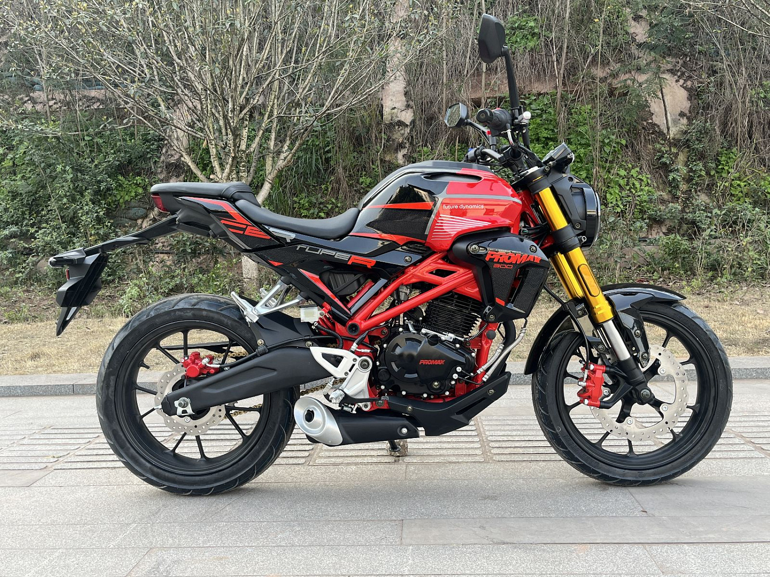 Мотоцикл PROMAX CB300 в Комсомольске-на-Амуре