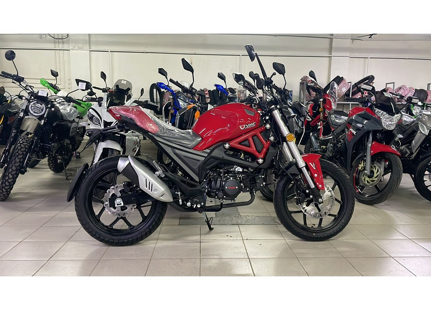 Мотоцикл VMC Monster - 250сс (replica Ducati Monster), дисковый тормоз, баланс. вал. в Комсомольске-на-Амуре