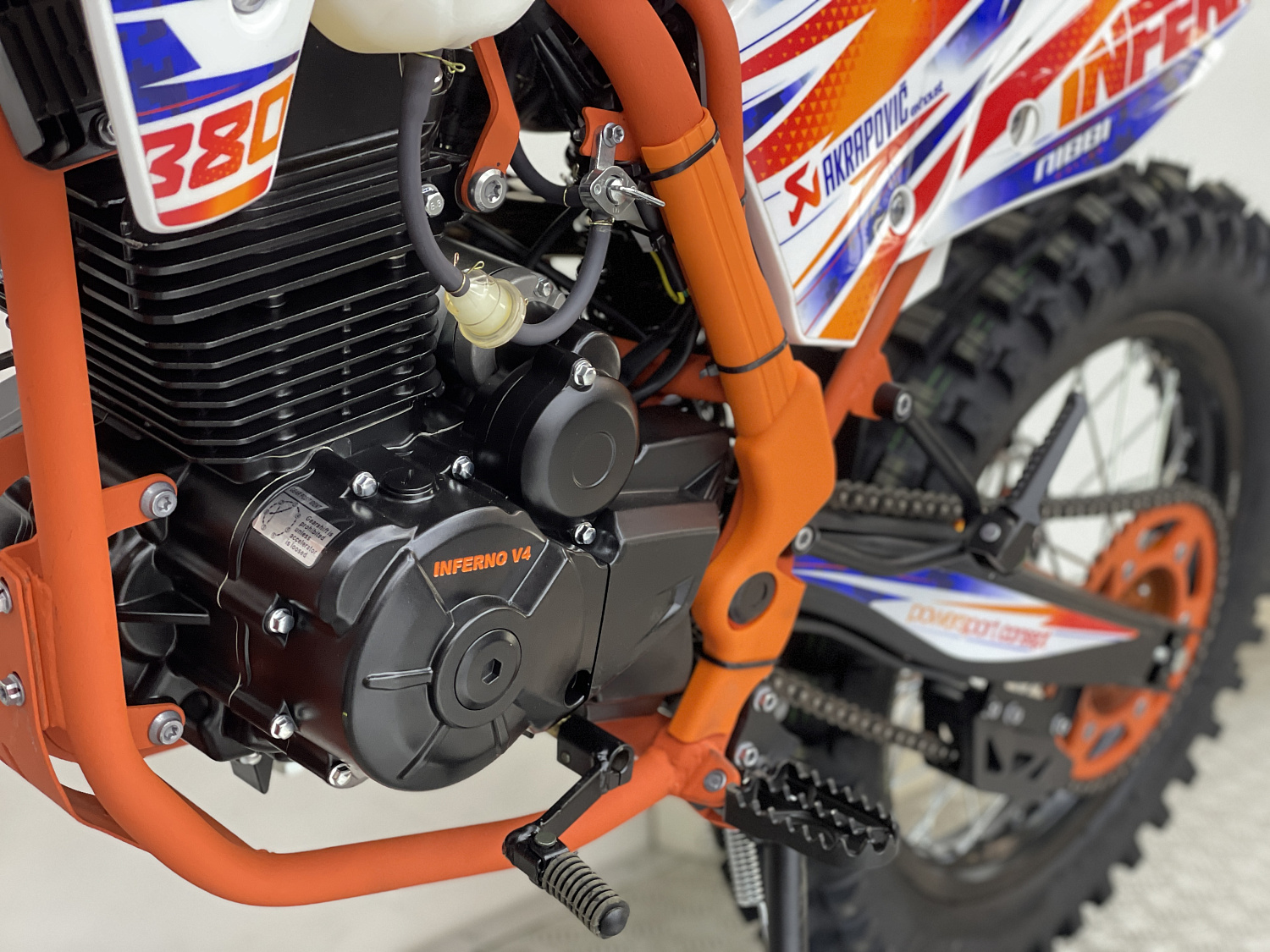 Кроссовый мотоцикл PROMAX INFERNO 380 (4 valves, 5 gears) в Комсомольске-на-Амуре