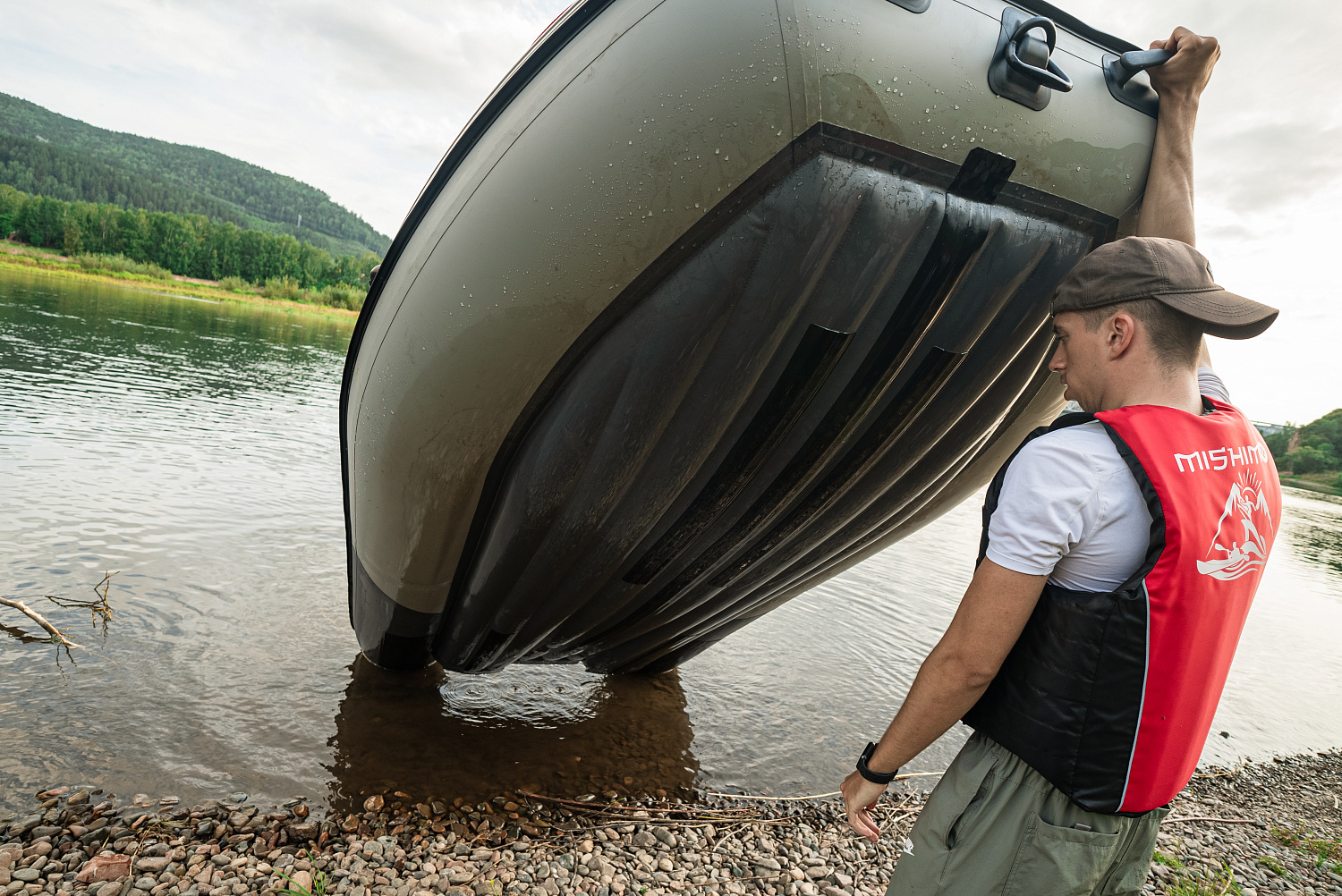 Лодка MISHIMO RIVER JET 390 под водомет в Комсомольске-на-Амуре